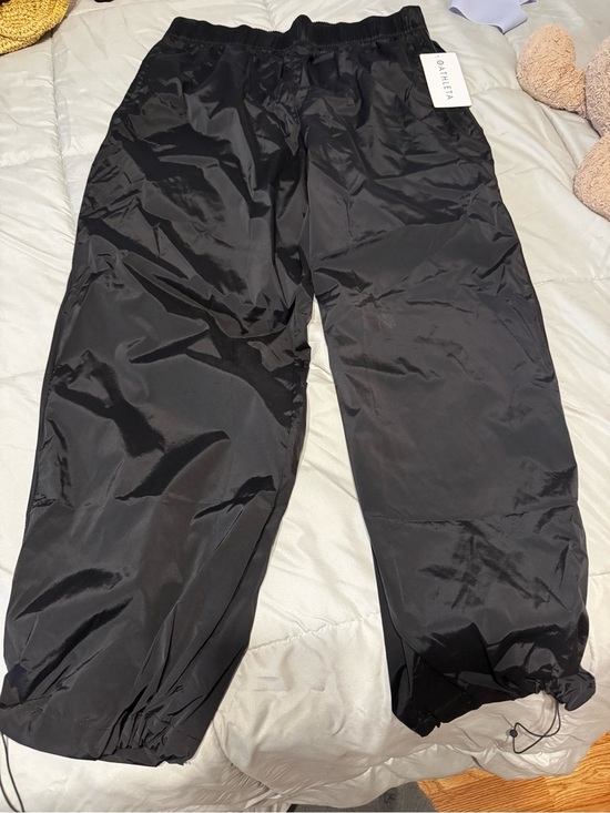 Athleta Pants - Athleta Black Track Jogger Pants
